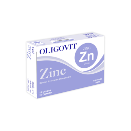 Vital Oligovit Zinc 15 Gélules