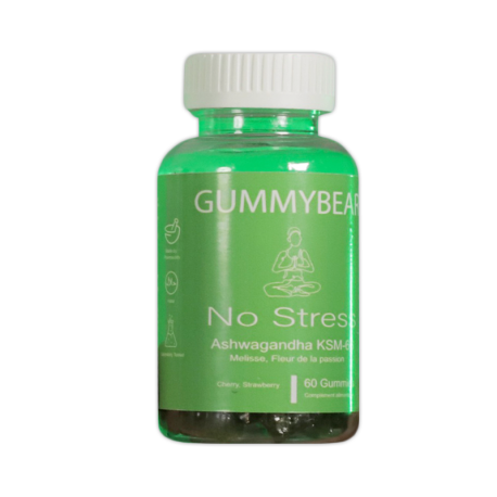 Gummybear No Stress Ashwagandha 60 Gummies