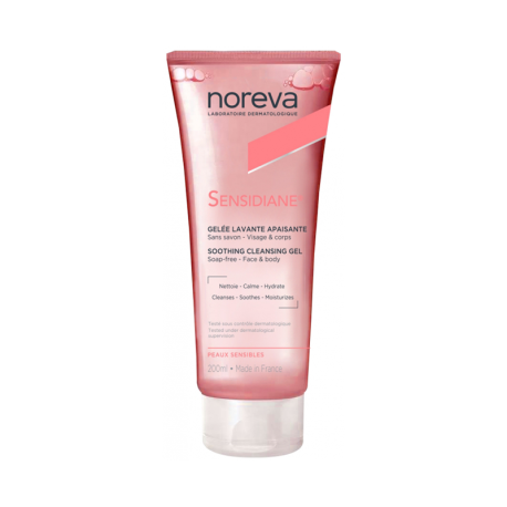 Noreva Sensidiane Gelée Lavante Apaisante 200ml