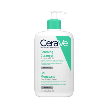 CeraVe Gel Moussant 473ml