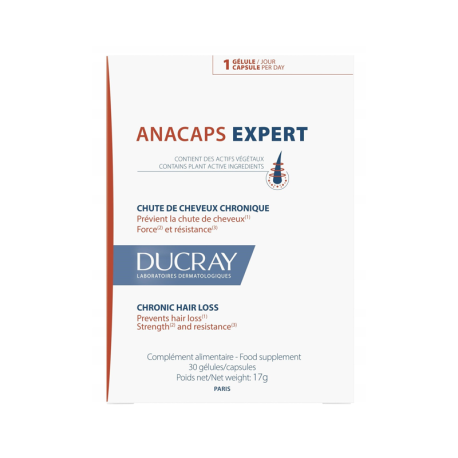 Ducray Anacaps Expert Chute De Cheveux Chronique