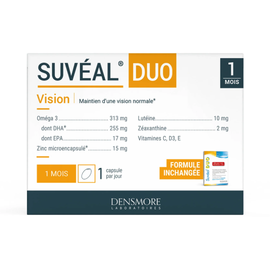 Densmore Suvéal DUO Vision 30 Capsules