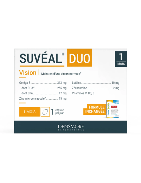 Densmore Suvéal DUO Vision 30 Capsules