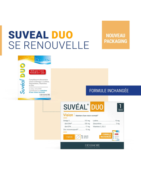 Densmore Suvéal DUO Vision 30 Capsules