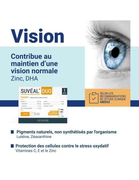 Densmore Suvéal DUO Vision 30 Capsules