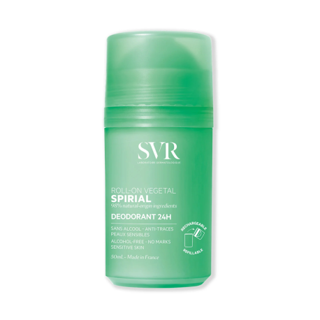 SVR Spirial Végétal Déodorant 24h Roll-On