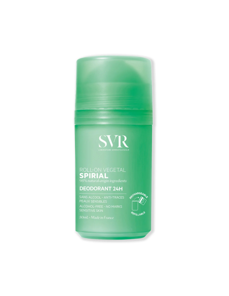SVR Spirial Végétal Déodorant 24h Roll-On
