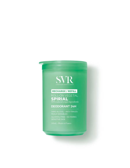 SVR Spirial Végétal Déodorant 24h Roll-On