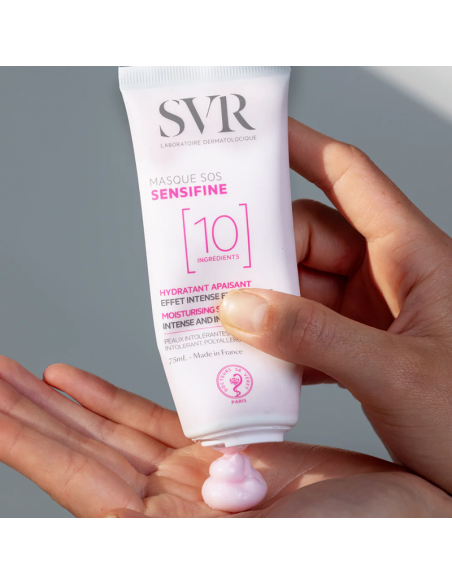 SVR Sensifine Masque SOS Hydratant Apaisant