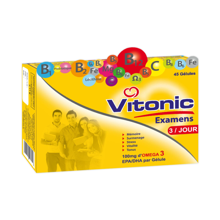 Vital Vitonic Examens 45 Gélules