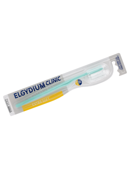 Elgydium Clinic 15/100 - Brosse à Dents Extra-Soft