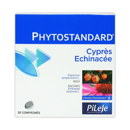 Pileje Phytostandard Cyprès Échinacée