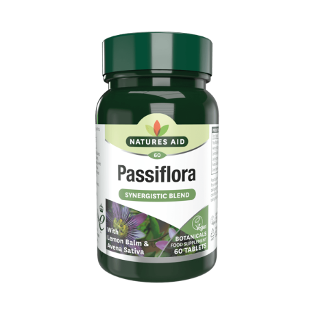 Natures Aid Passiflora Complex 500mg