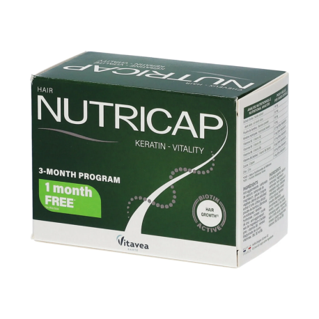 Nutrisanté Vitavea Nutricap Kératine Vitalité