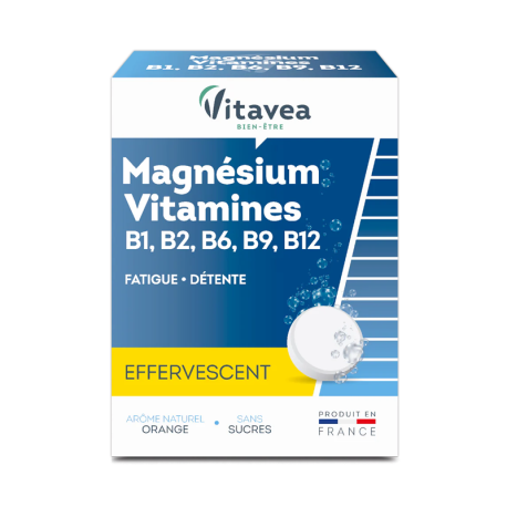 Vitavea Bien-être Magnésium + Vitamines