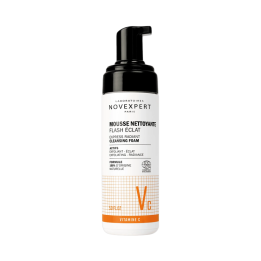 Novexpert Flash Éclat Mousse Nettoyante