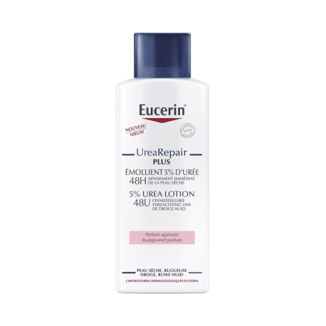 Eucerin UreaRepair PLUS Emollient 5% d’Urée Parfumé