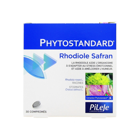 Pileje Phytostandard Rhodiole / Safran