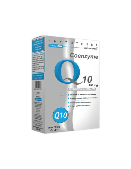 Vital Phytothera Coenzyme Q10 30 Gélules