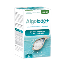 Eden Life AlgoIode Plus 90 Comprimés