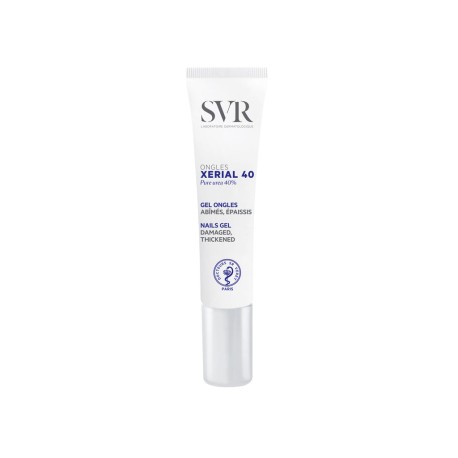 SVR xerial 40 ongles abîmés et épaissis 10ml