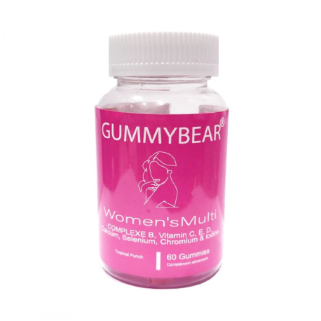 Gummybear Women's Multi 60 Gummies