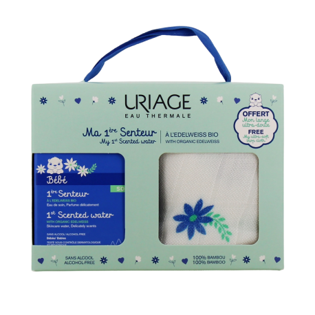 Uriage Bébé Coffret 1ère Senteur & Lange Ultra Doux