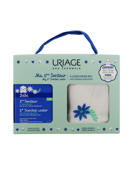Uriage Bébé Coffret 1ère Senteur & Lange Ultra Doux