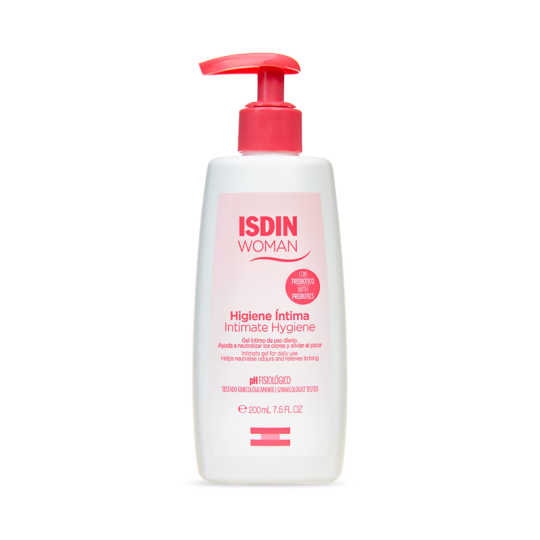 ISDIN Woman Gel Hygiène Intime 200ml