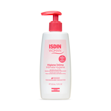 Isdin Woman Gel Hygiène Intime 200ml