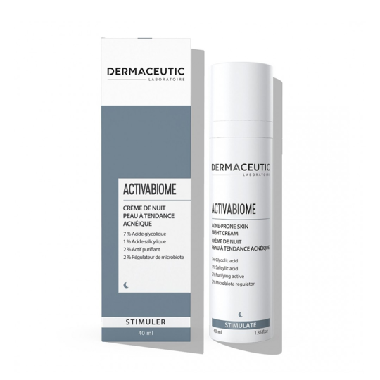 Dermaceutic Activabiome Crème De Nuit 40ml