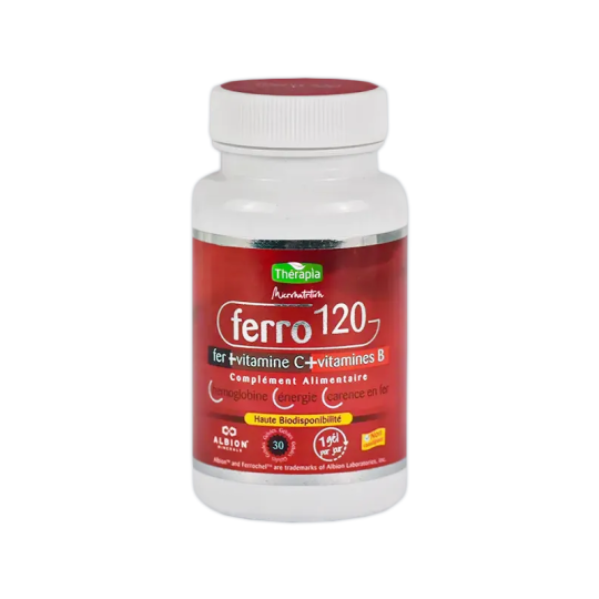 Thérapia Micronutrition Ferro 120