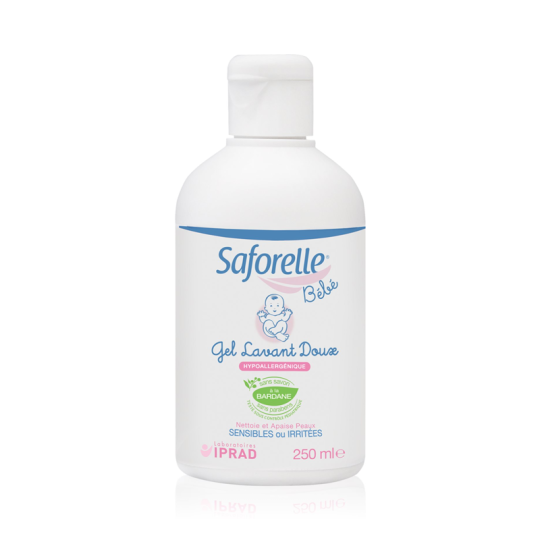 Saforelle Bébé Gel Lavant Doux 250ml