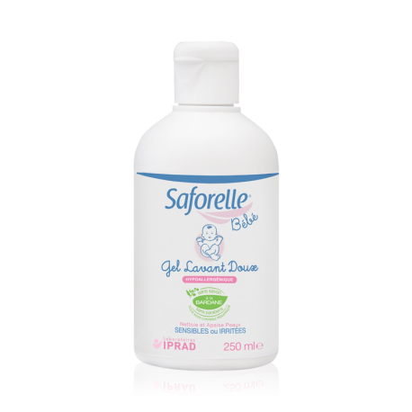 Saforelle Bébé Gel Lavant Doux 250ml