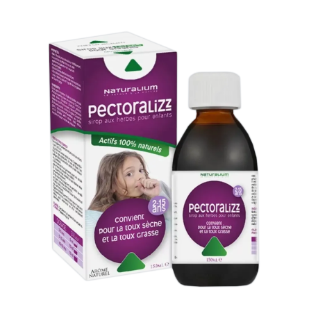 Naturalium Pectoralizz Sirop Enfant 150ml