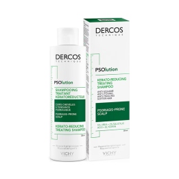 Vichy Dercos PSOlution Shampooing Traitant Kératoréducteur