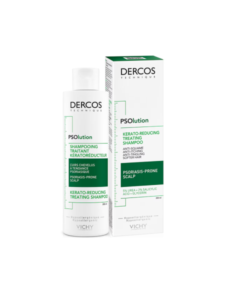 Vichy Dercos PSOlution Shampooing Traitant Kératoréducteur