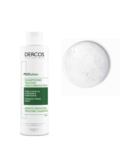 Vichy Dercos PSOlution Shampooing Traitant Kératoréducteur