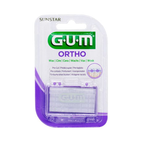 Gum Ortho Cire Orthodontique Translucide