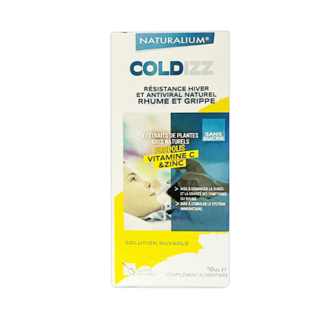 Naturalium Coldizz Sirop Enfant 90ml