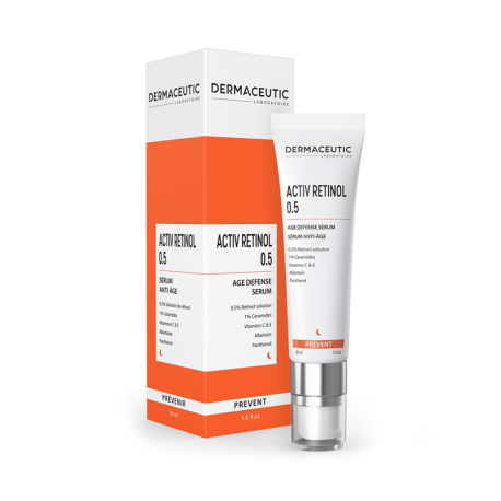 DERMACEUTIC ACTIV RÉTINOL 0.5 SÉRUM ANTI AGE, 30ml