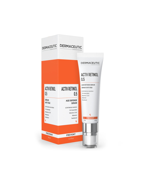 DERMACEUTIC ACTIV RÉTINOL 0.5 SÉRUM ANTI AGE, 30ml