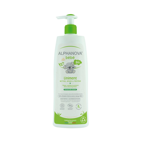 Alphanova Bébé Bio Liniment 500ml