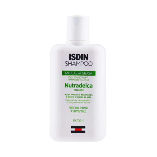 ISDIN Nutradeica Shampoing Anti-Pellicules Grasses