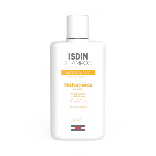 ISDIN Nutradeica Shampoing Anti-Pellicules Sèches
