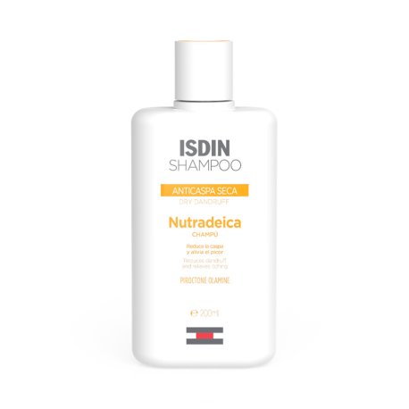 Isdin Nutradeica Shampoing Anti-Pellicules Sèches