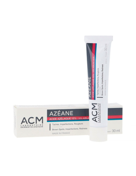 ACM Azéane Crème Acide Azélaïque 15% ACM Azéane Crème Acide Azélaïque 15%