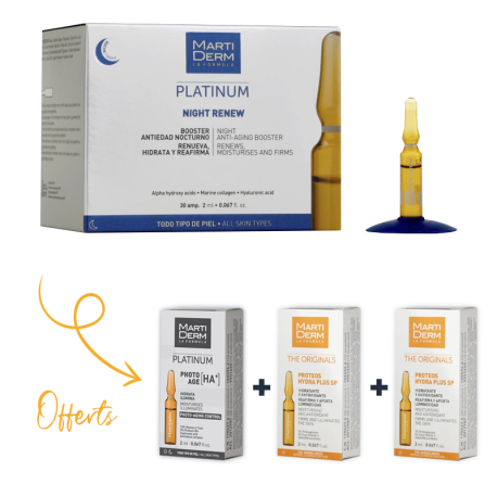 Martiderm Platinum Night Renew