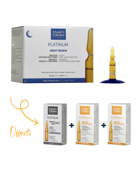 Martiderm Platinum Night Renew