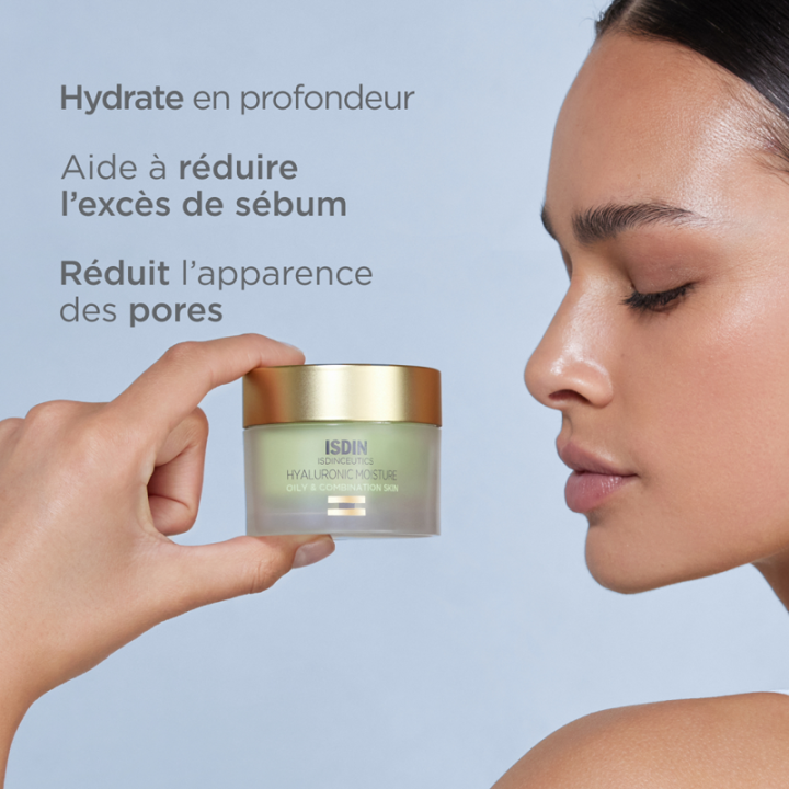 ISDIN Isdinceutics Hyaluronic Crème de Jour Hydratante